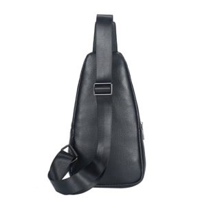 Marsupio  da uomo In Vera pelle Made in Italy 18x33x7 cm