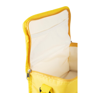 Borsa termica 7 L Excelsa – Peanuts, Poliestere Giallo Woodstock