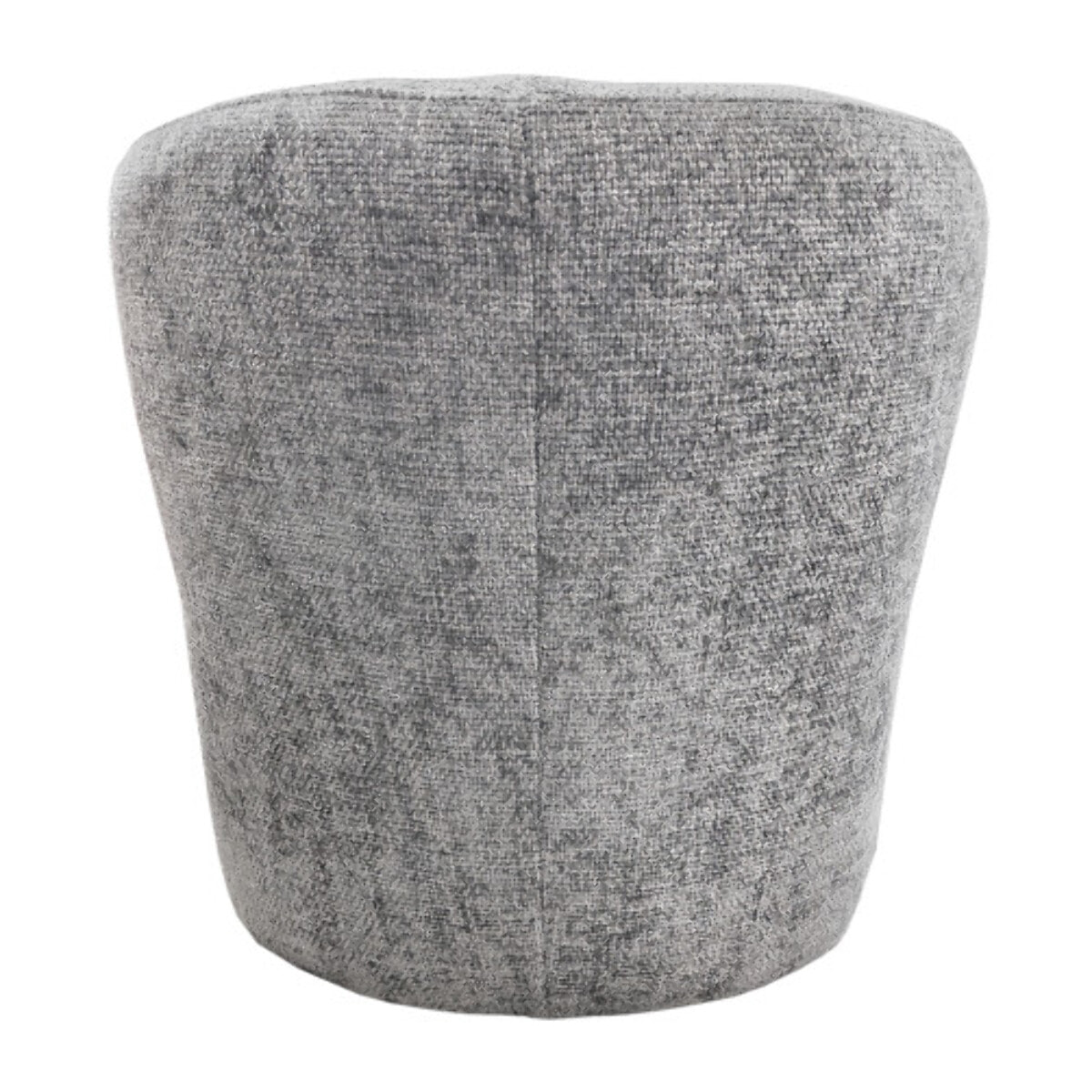 Fauteuil bas arrondi et enveloppant en tissu - 6 variations - BERRY