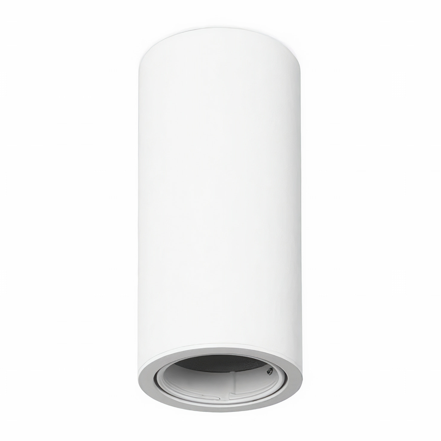 Forlight Marco de techo Mix Frame Surface 80mm diametro Aluminio Blanco IP23