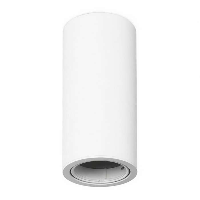 Forlight Marco de techo Mix Frame Surface 80mm diametro Aluminio Blanco IP23