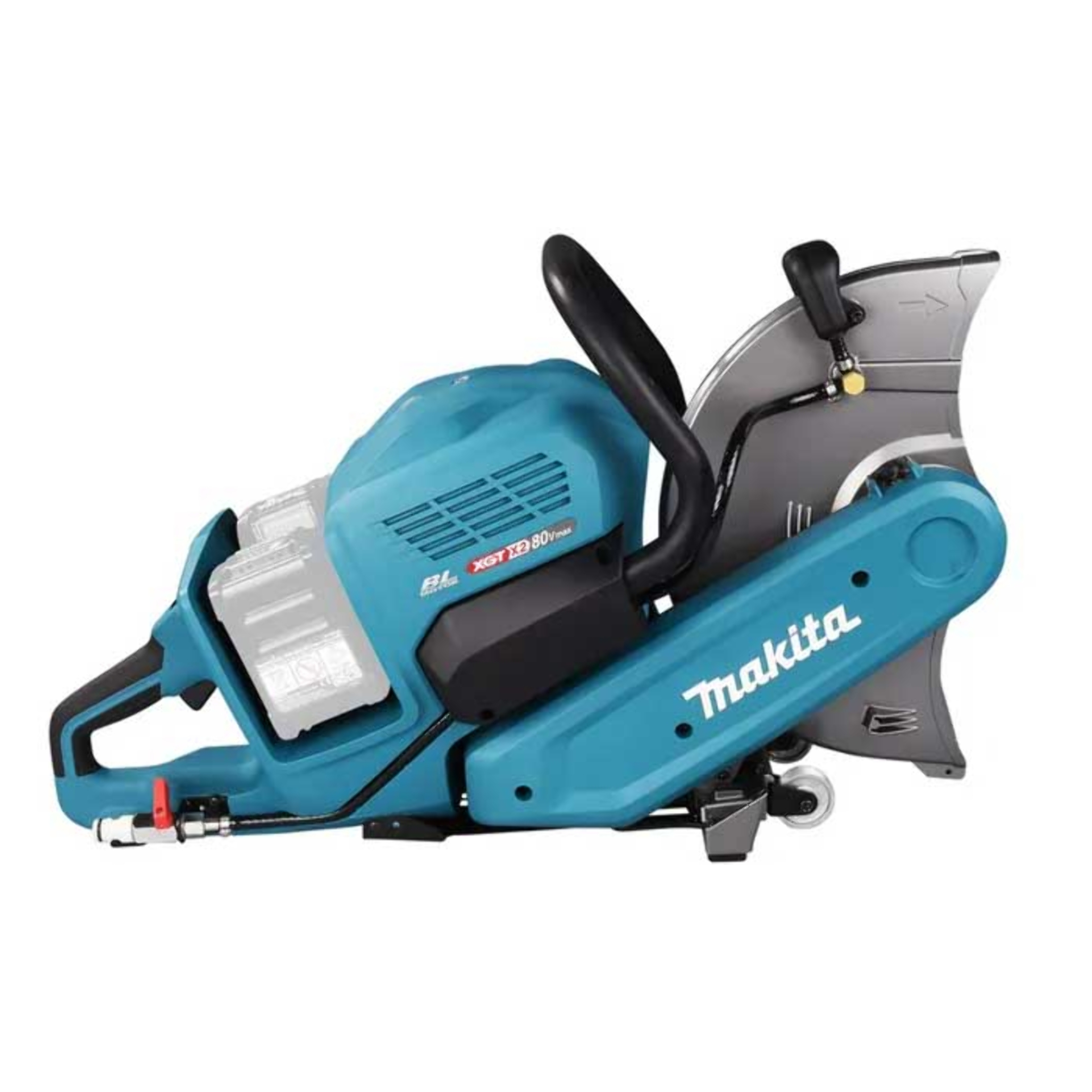 Découpeuse à disque 355mm 80Vmax (2x40V) XGT - MAKITA - sans batterie, ni chargeur - CE001GZ