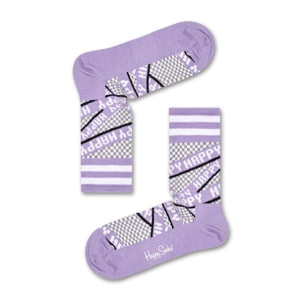 Calcetines athletic ribbon mid high