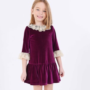 VESTIDO LILIBET Pan Con chocolate