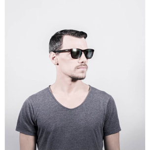 GAFAS DE SOL OCEAN SEA de color Negro