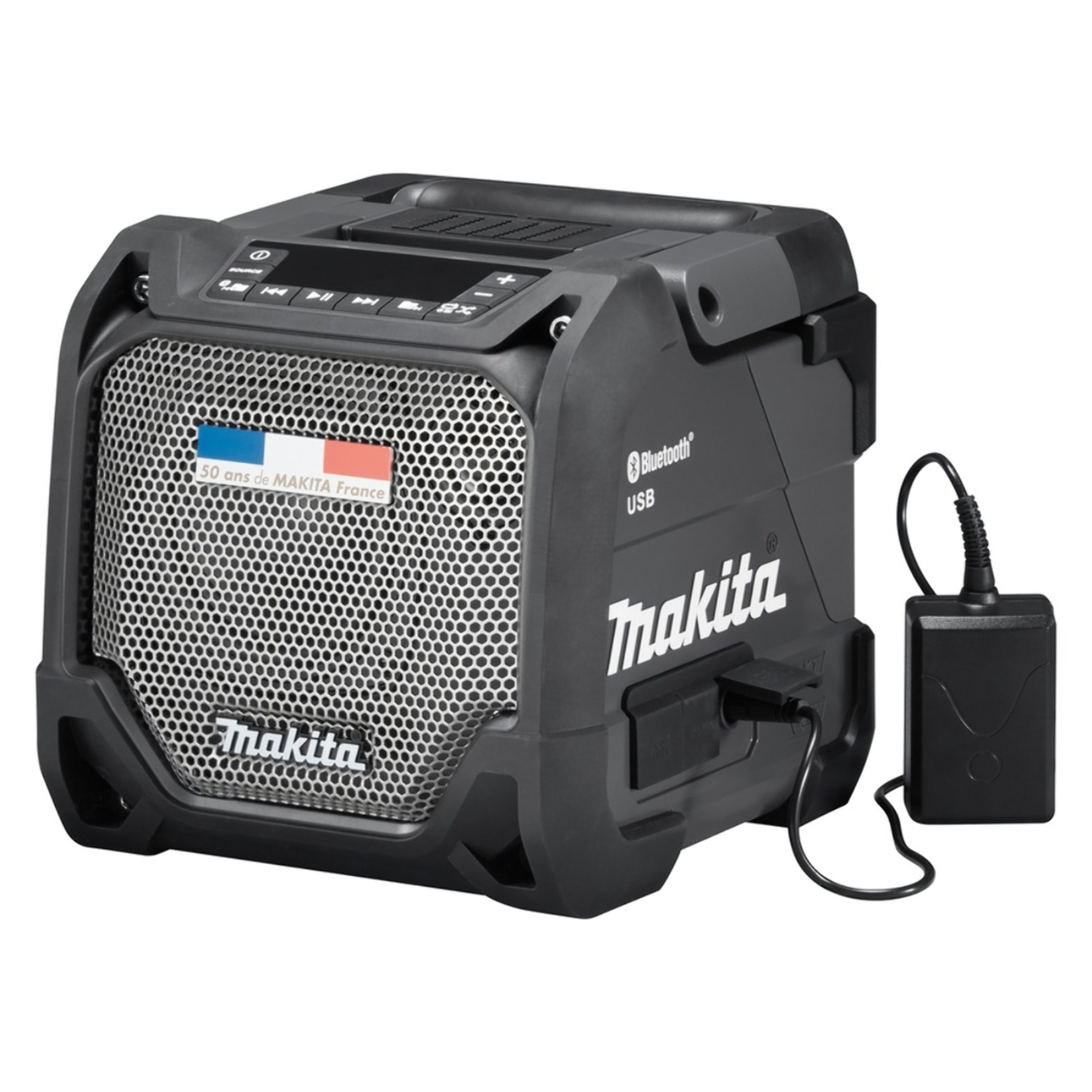 Haut-parleur de chantier sans fil, enceinte Bluetooth hybride CXT, LXT - Edition limitée 50 ans - MAKITA - DMR202B