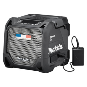 Haut-parleur de chantier sans fil, enceinte Bluetooth hybride CXT, LXT - Edition limitée 50 ans - MAKITA - DMR202B
