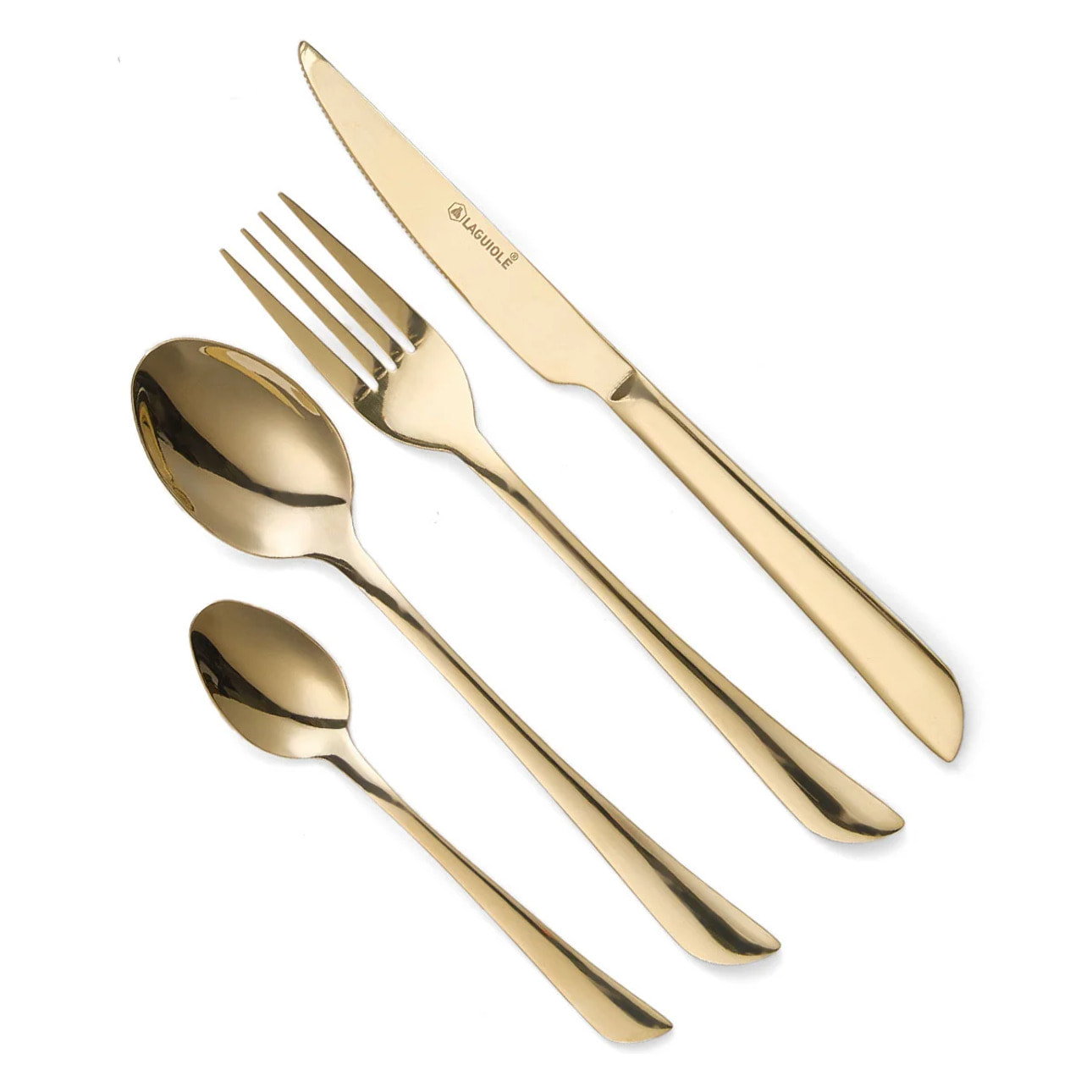 Ménagère 24 pièces en inox 18/0