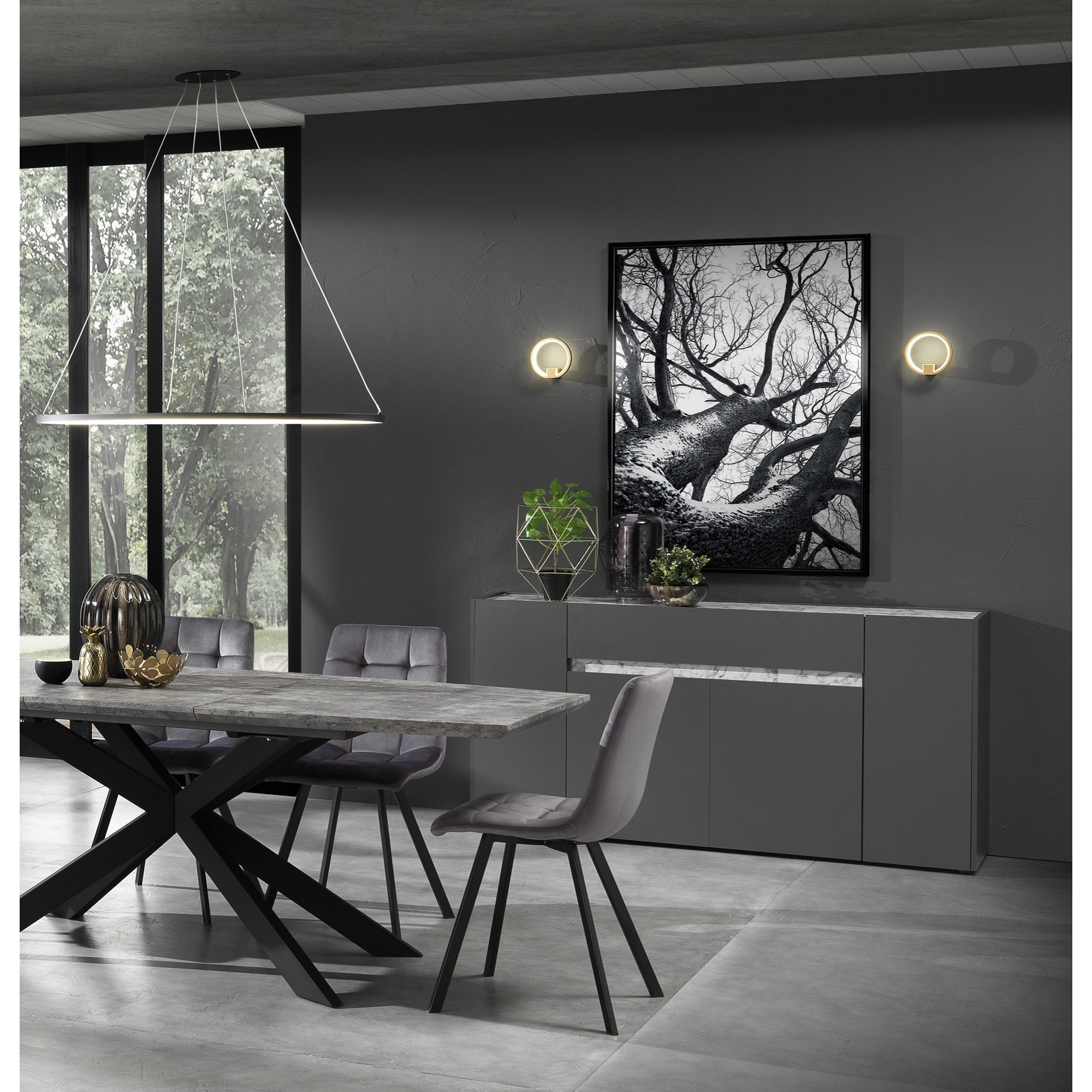Oresteluchetta Madia CARDIFF MARBLE multicolore