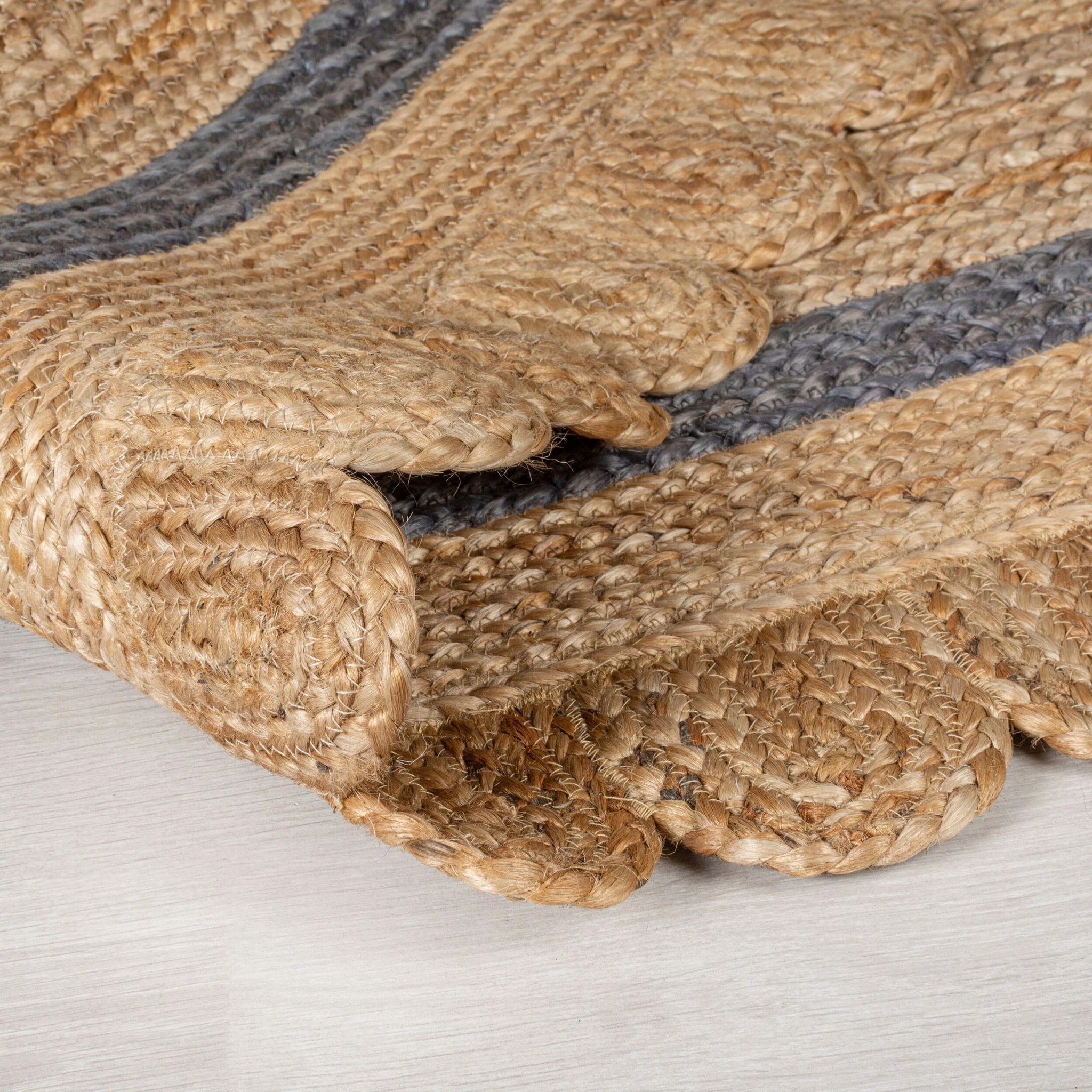 Tapis jute naturel GRACE