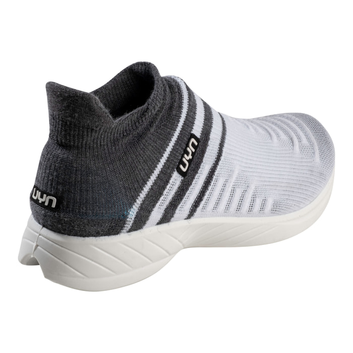 UYN sneakers uomo white/grey