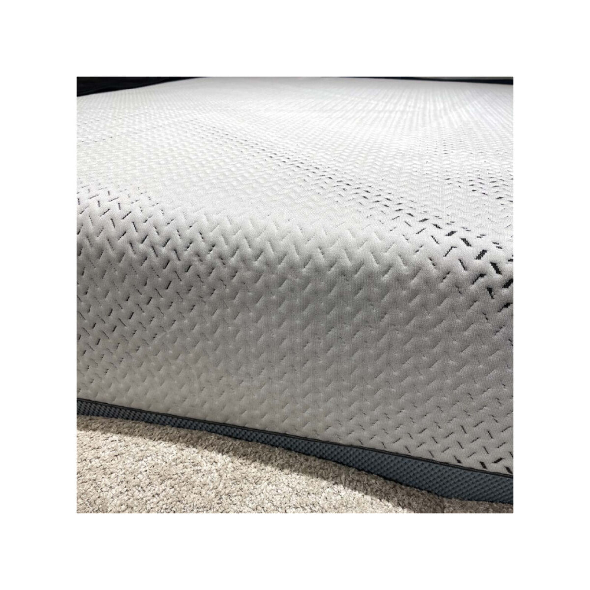 Matelas à mémoire de forme 180 x 200 cm gel classique rafraîchissant – ELITE