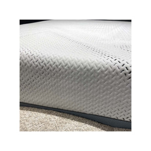 Matelas à mémoire de forme 180 x 200 cm gel classique rafraîchissant – ELITE