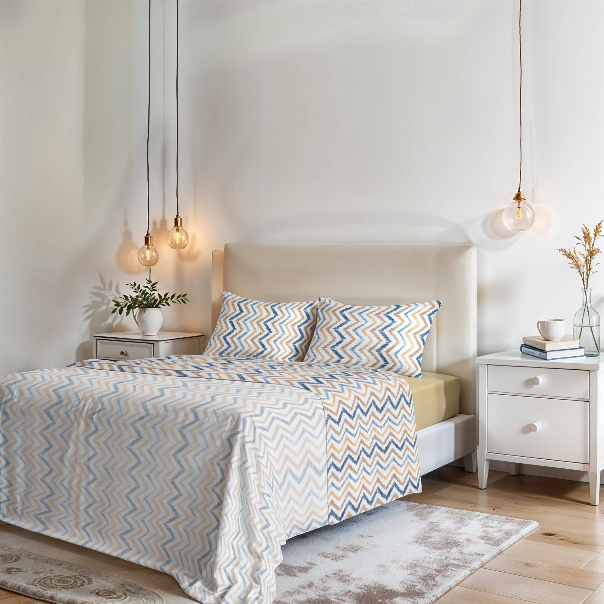 COMPLETO LETTO FANTASY, 100% Microfibra - HIPPY