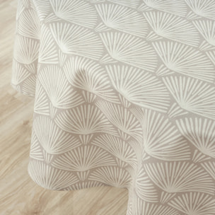 Nappe ronde en résine anti-taches 0120-182