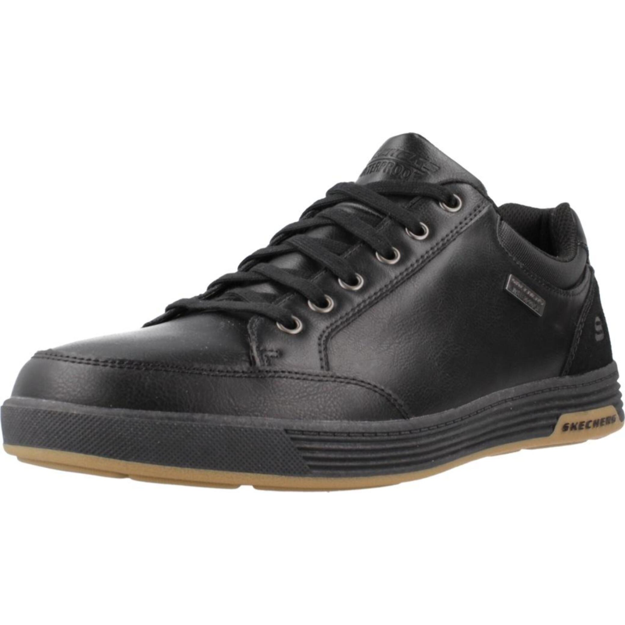 Sneakers De  Hombre Sparkman Negro