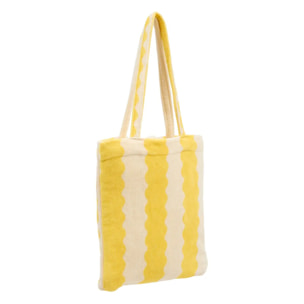 Serviette avec sac de rangement Poolside 70x150cm jaune