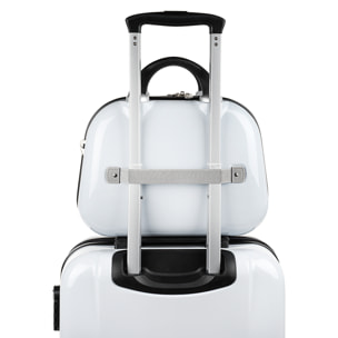 Juego De Maletas Pc Itaca Base Blanco Blanco Hello