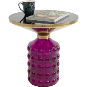 Table d'appoint Lola 50cm violette Kare Design