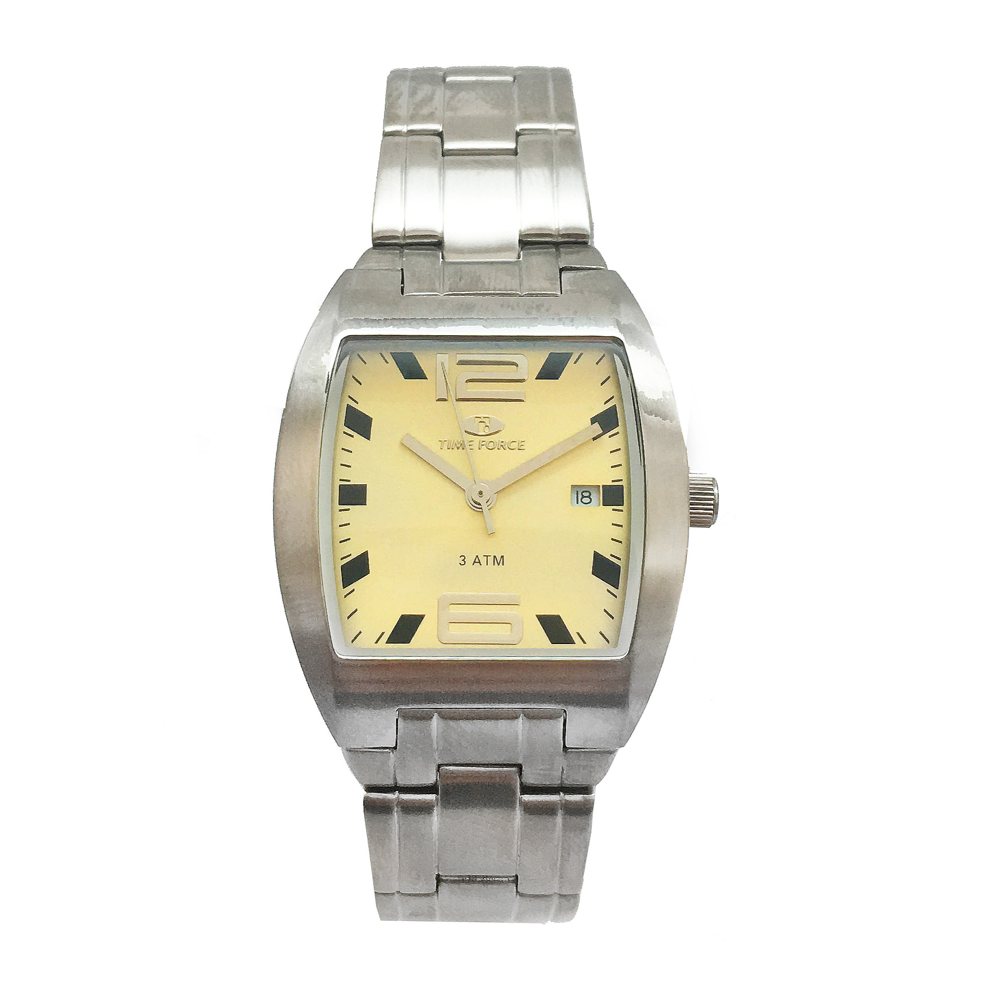 Reloj Time Force TF2572L-03M Mujer Analogico Cuarzo con Correa de Acero