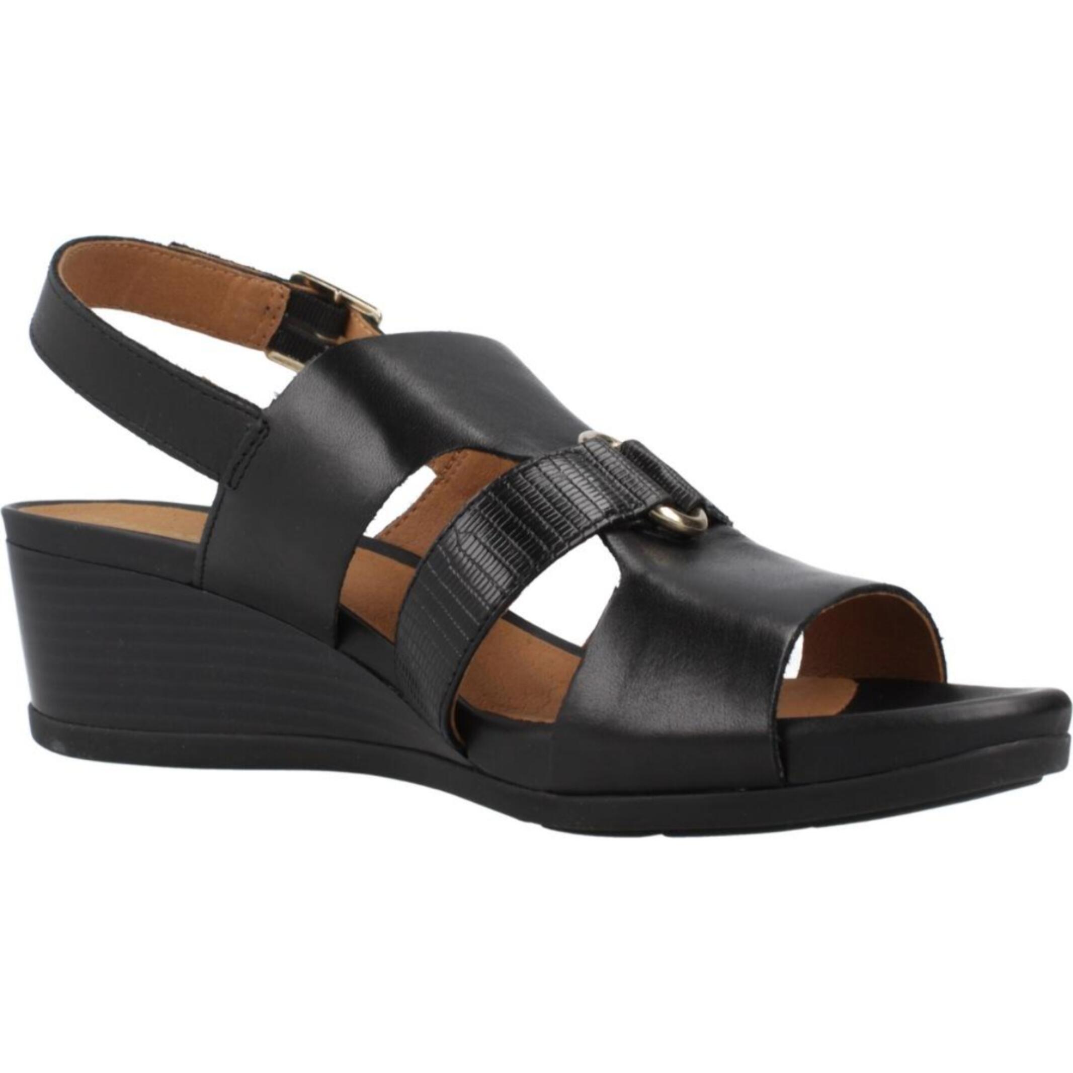 Sandalias Mujer de la marca GEOX  modelo D MARYKARMEN NEGRO