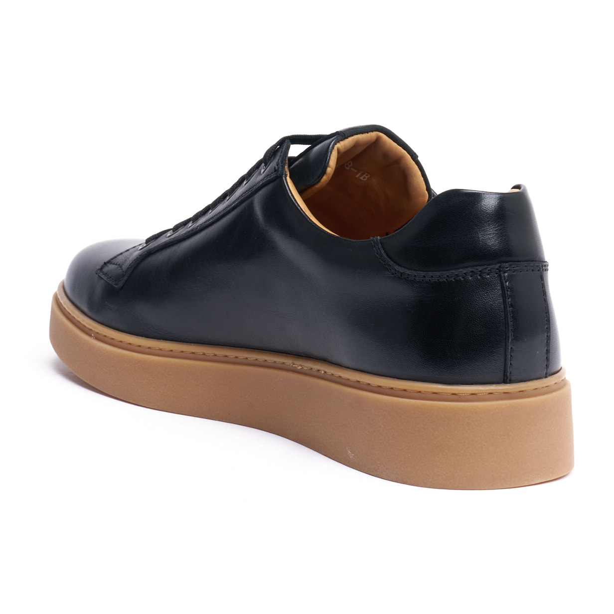 Sneaker British Passport Nero