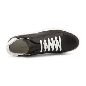 Zapatillas Sneaker para Hombre - Duca di Morrone Brando Leather Black