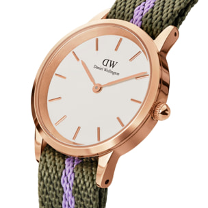 Reloj Daniel Wellington DW00100680 Mujer Analogico Cuarzo con Correa de Nailon