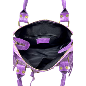 Borsetta Pochette da Donna in Pelle Dollaroe Made in Italy