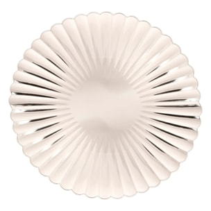 ASSIETTE PRES COQUILLE ARGENT