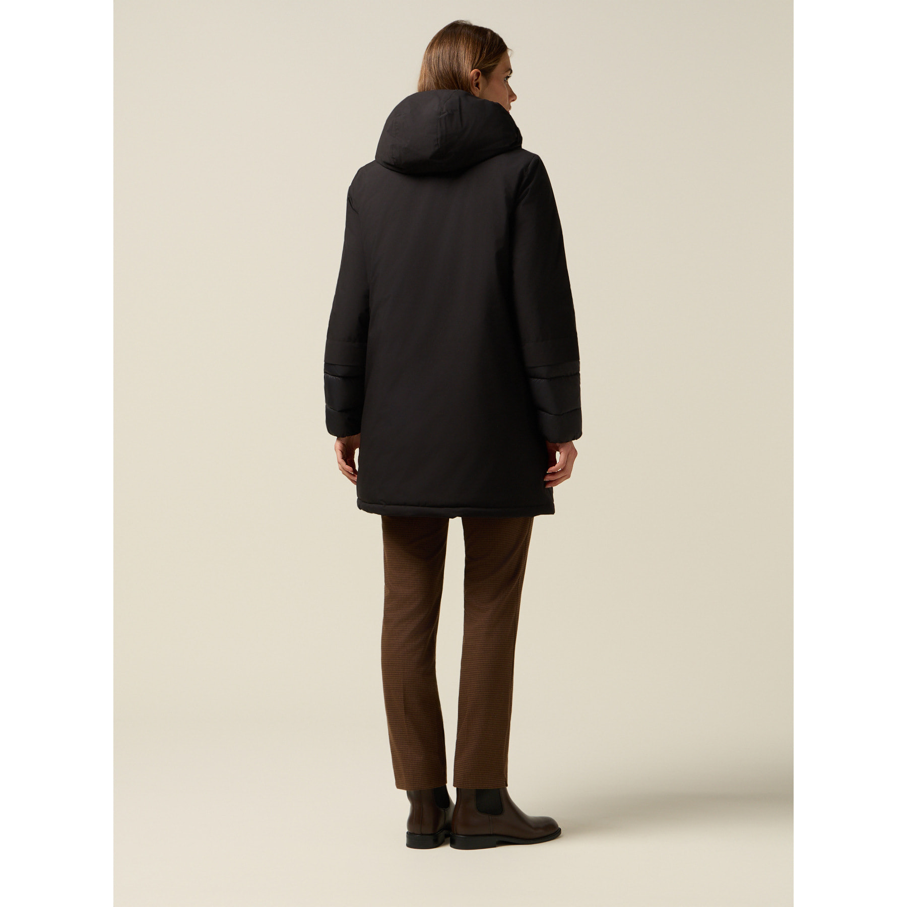 Oltre - Parka combinato - Nero