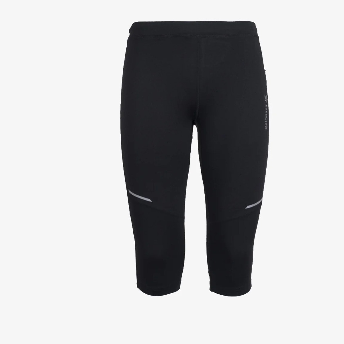 Leggings Esercito mid-calf sport neri uomo