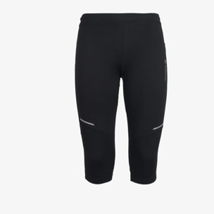 Leggings Esercito mid-calf sport neri uomo