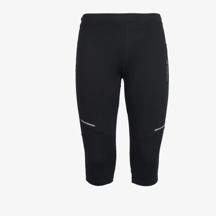 Leggings Esercito mid-calf sport neri uomo