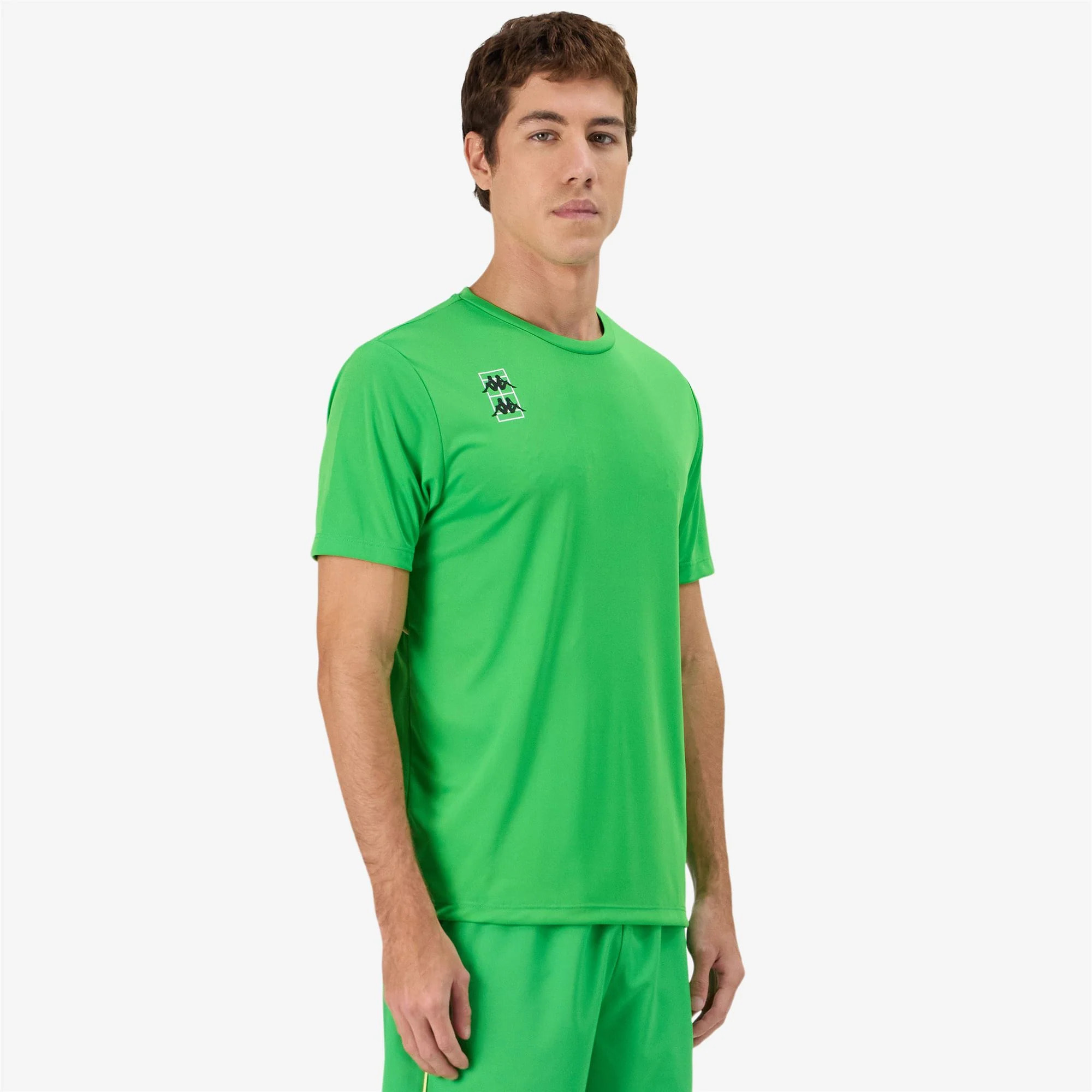 Kappa - Maglie gioco Uomo Verde - Kombat Padel Fuyo