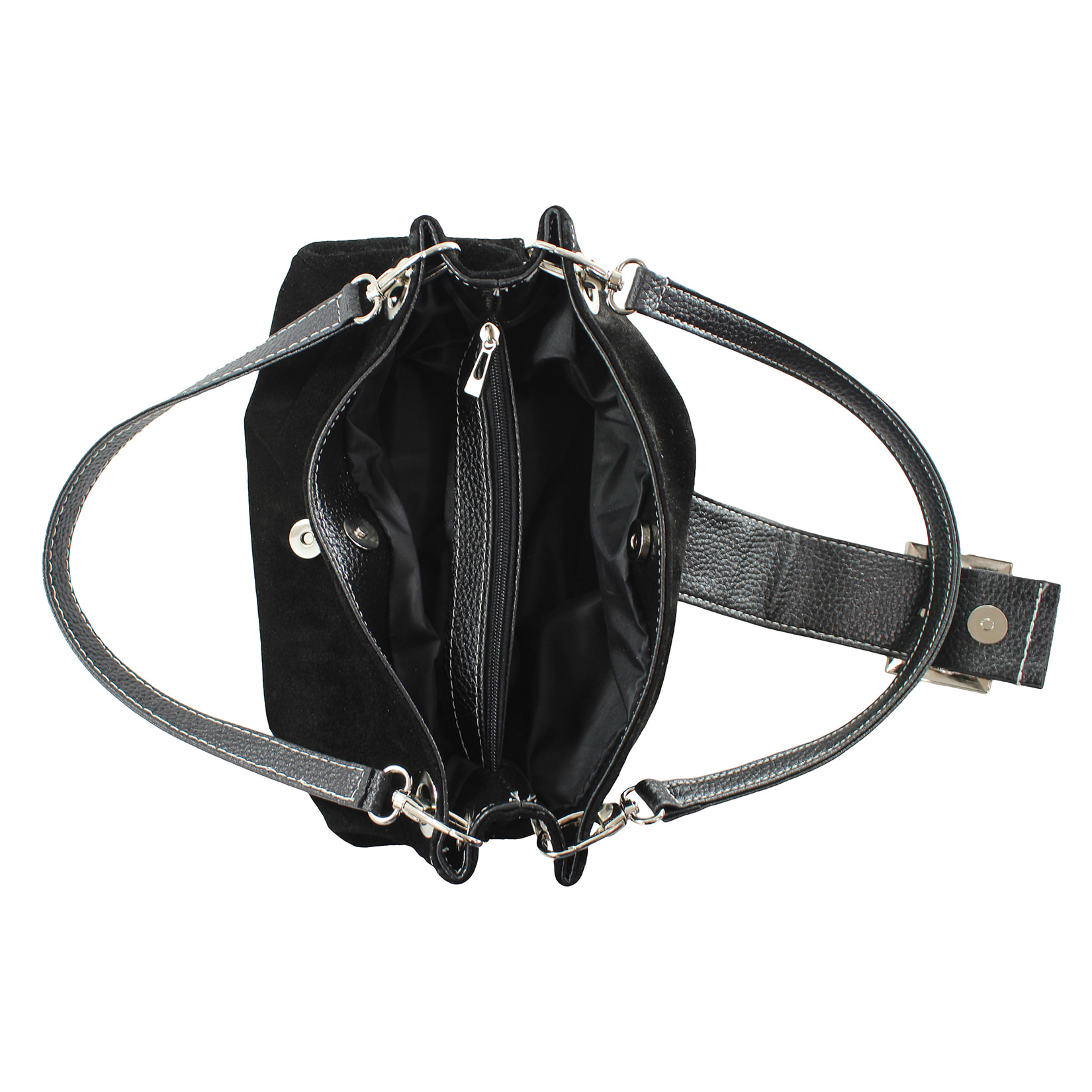 Chicca Borse Borsetta Pochette Nero