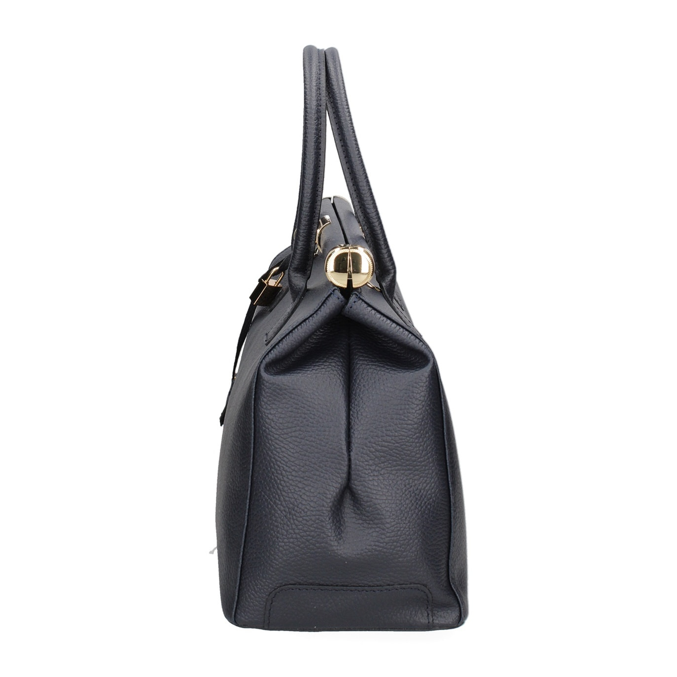 Borsa a mano da donna - Modello Aleria - Vera pelle - 35.0 x 26.0 x 16.0 cm