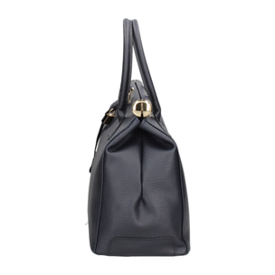 Borsa a mano da donna - Modello Aleria - Vera pelle - 35.0 x 26.0 x 16.0 cm