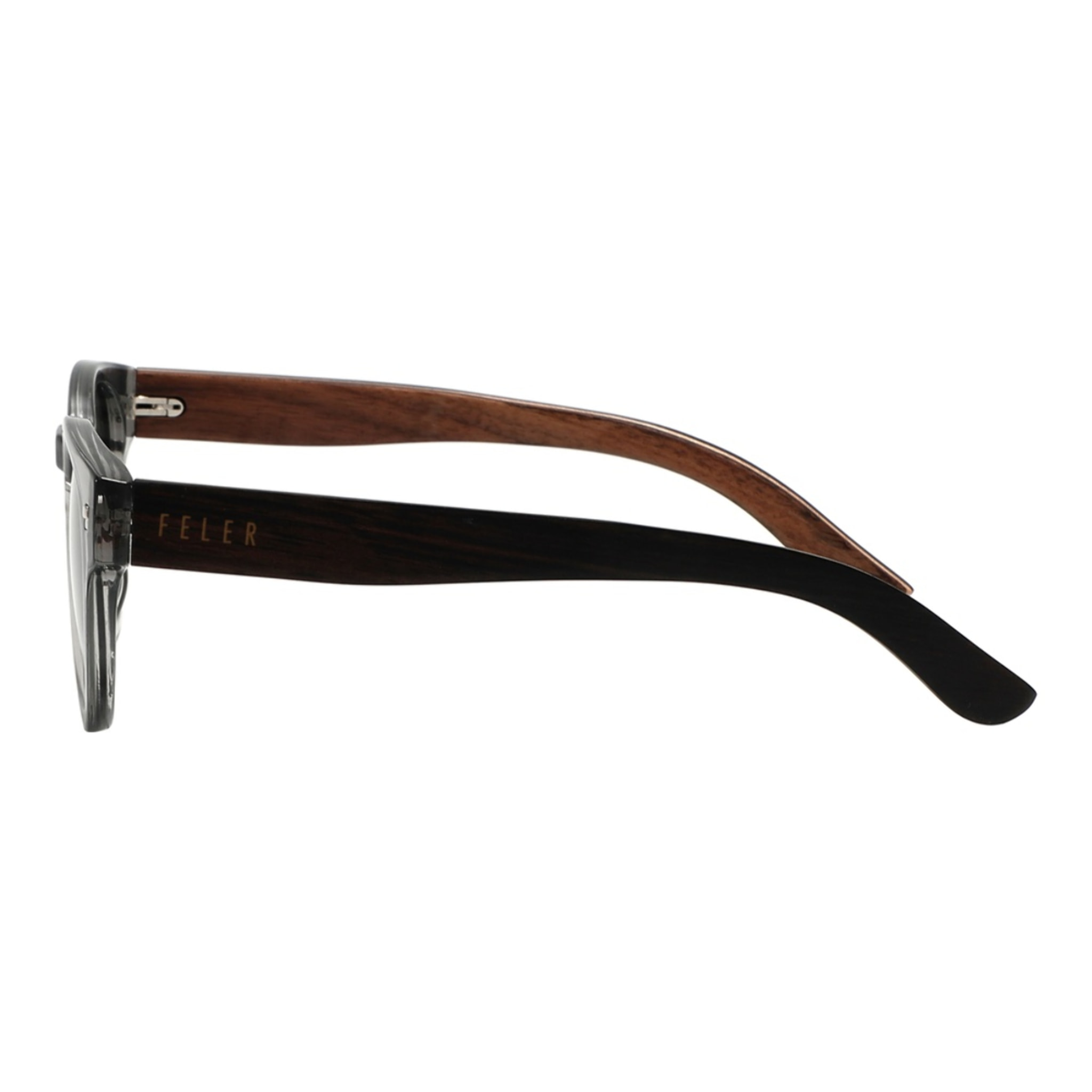 Gafas de Sol Feler 1561P-3 Polarizadas de Madera Unisex 47 mm