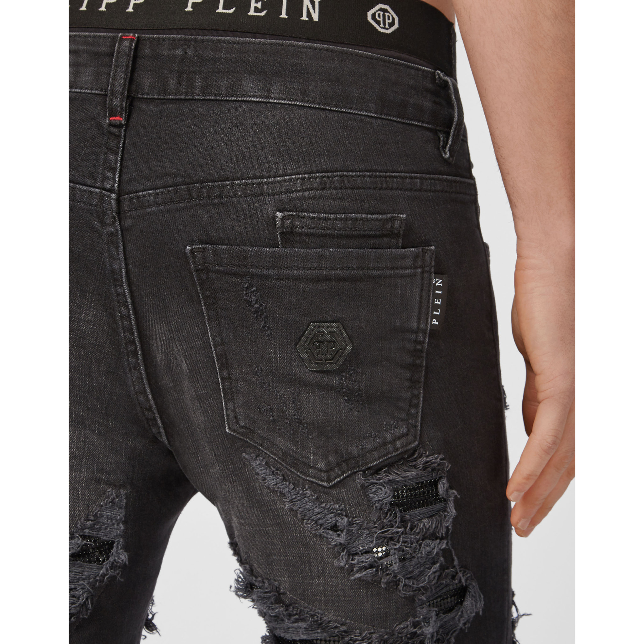 PHILIPP PLEIN Jeans taglio Slim