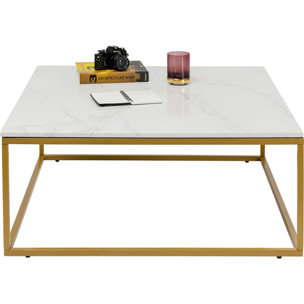 Table basse Key West blanche Kare Design