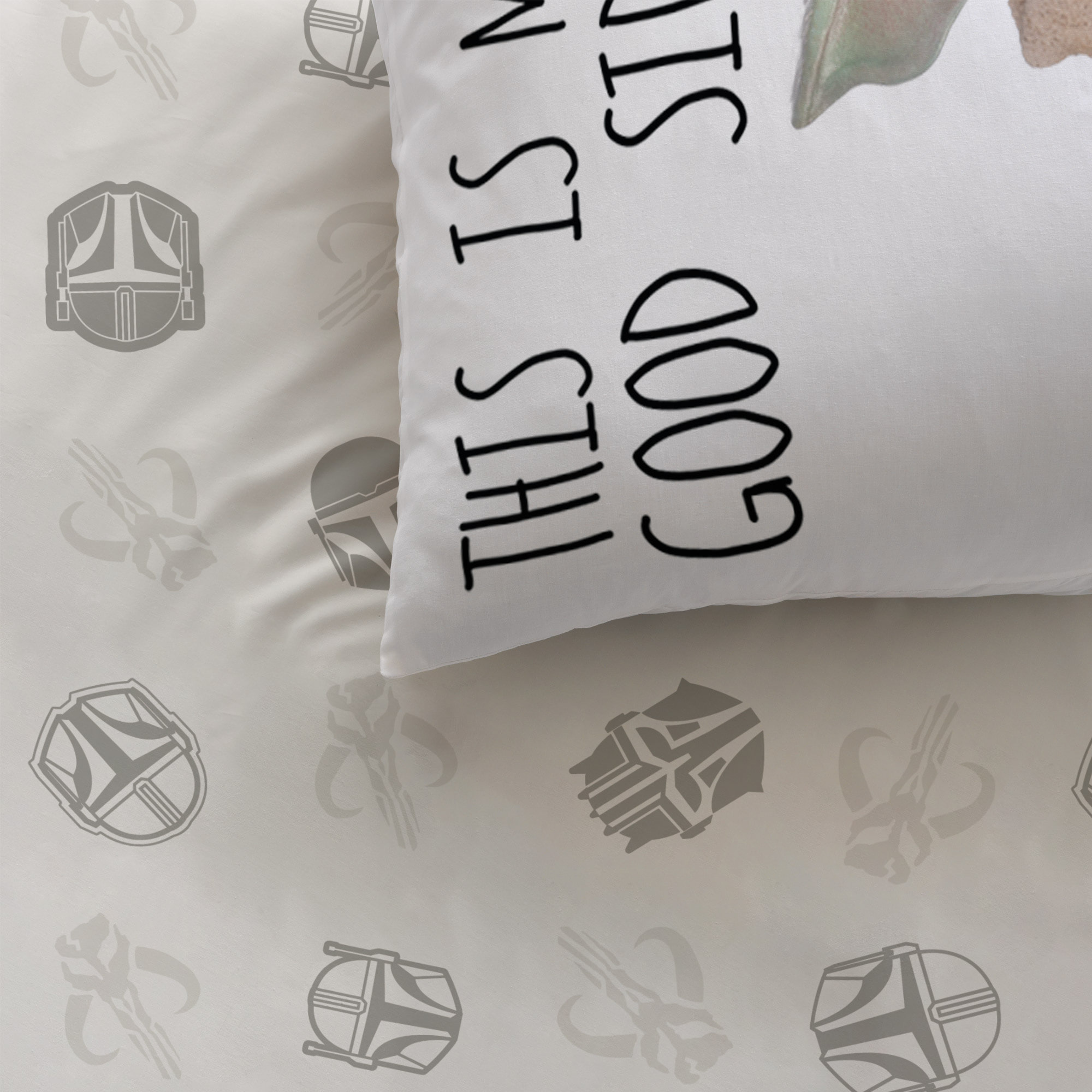 Parure de lit imprimée 100% coton, STAR WARS HOME SOLDAT