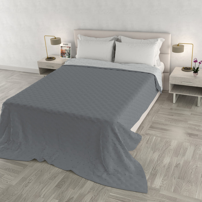 TRAPUNTINO WATER WASHED MATRIMONIALE