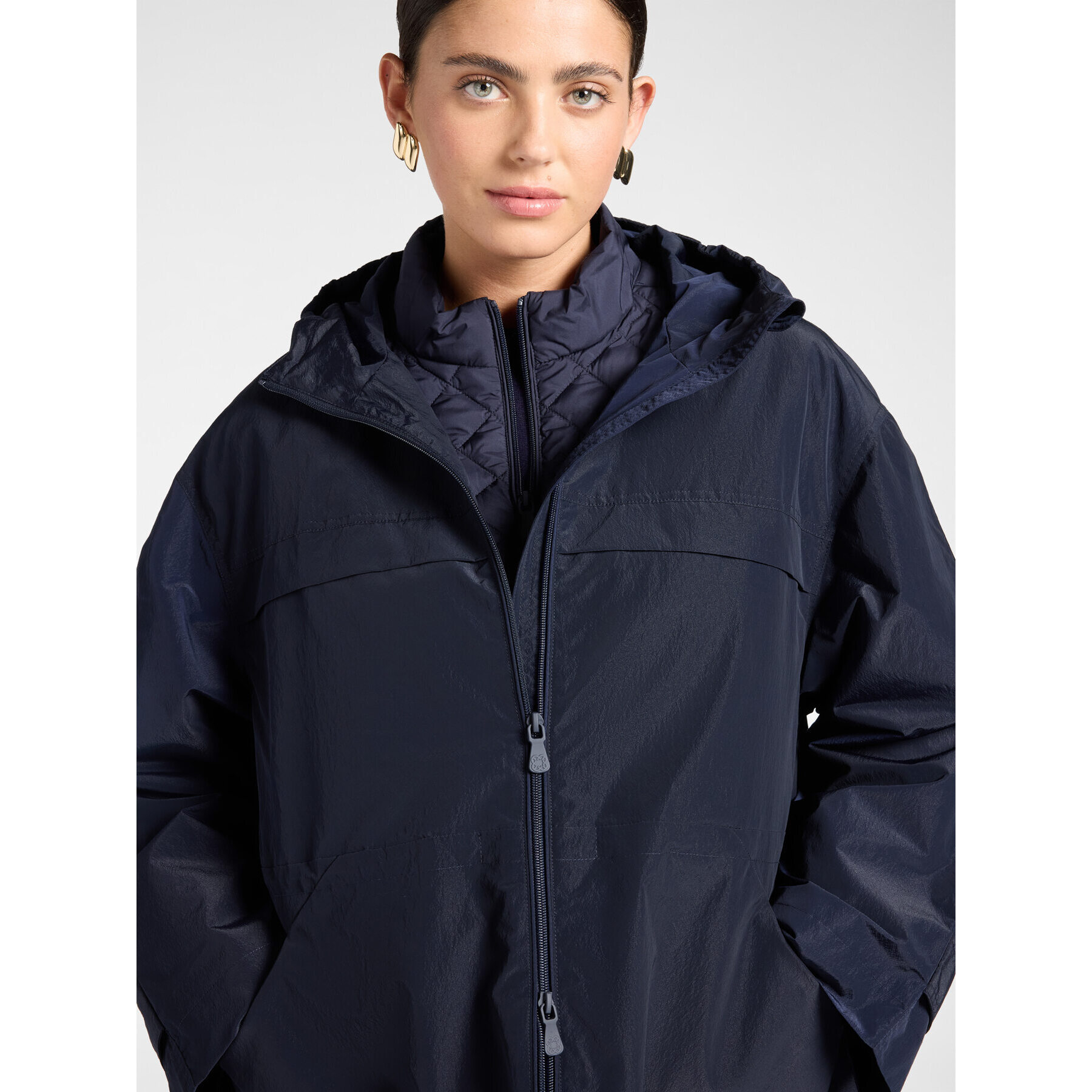 Elena Mirò - Piumino lightweight 3 in 1 - Blu