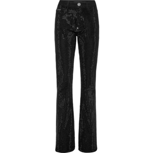 PHILIPP PLEIN Vaqueros Flare Fit