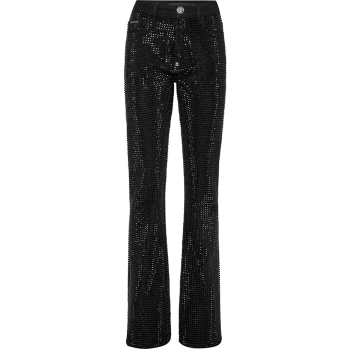 PHILIPP PLEIN Vaqueros Flare Fit