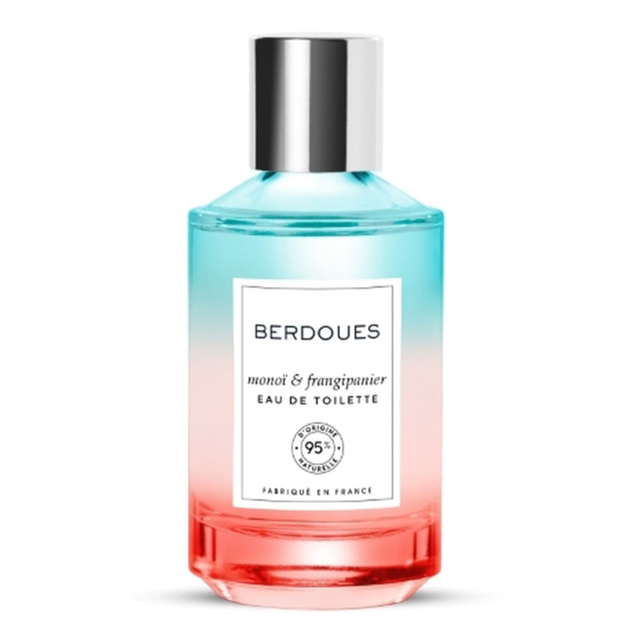 Monoï & Frangipanier - Eau de toilette 100 ml