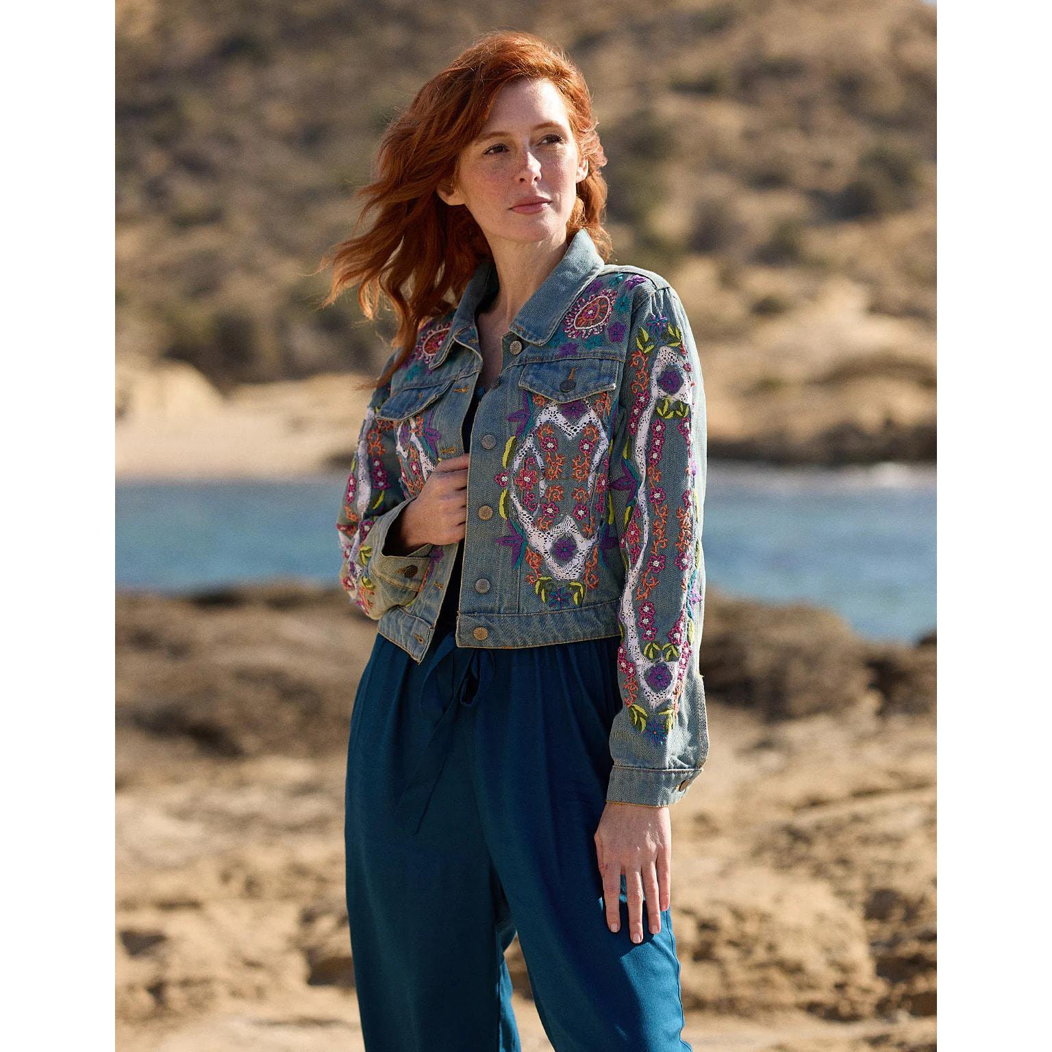 Chaqueta Denim - Lemnos