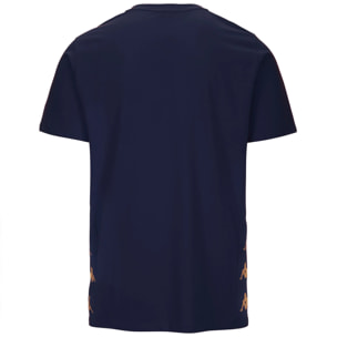 T-Shirts & Top Kappa Uomo Kappa4Football Giovo Blu