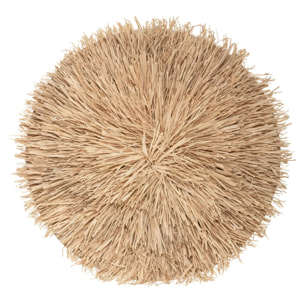 Déco murale "Hacienda" - raphia D60 cm